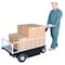 Vestil Traction Drive Cart Top Load With Gate 750 lb 24 3/4 x 46 NE-CART-2 - alternate 3